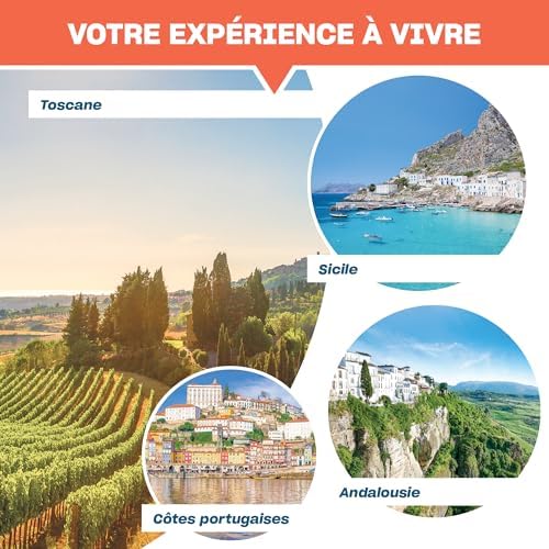 Coffret Smartbox “Séjour 2 ou 3 jours de rêve en Europe en duo”