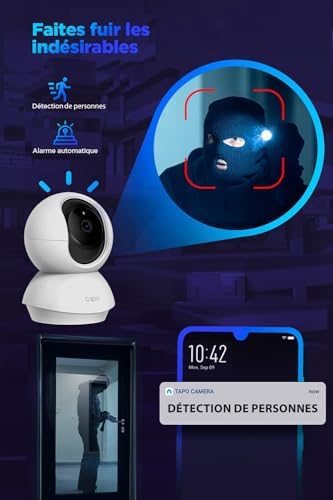 caméra de surveillance intérieure Tapo C210