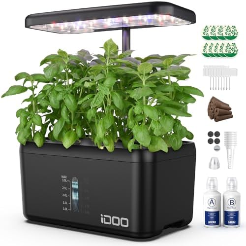 iDOO 8 Pods Potager Intérieur