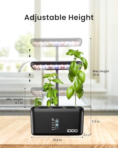 iDOO 8 Pods Potager Intérieur