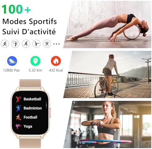 montre connectée ZOSKVEE P95