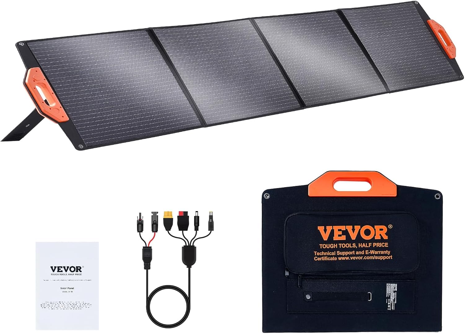panneau solaire portable VEVOR 200 W