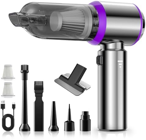 Tidy Cats Aspirateur à Main 18000Pa