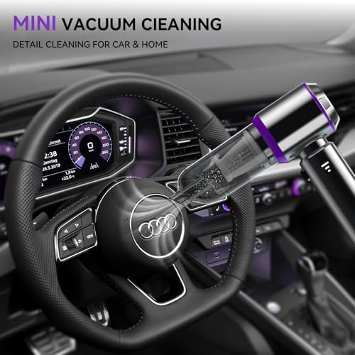 Tidy Cats Aspirateur à Main 18000Pa