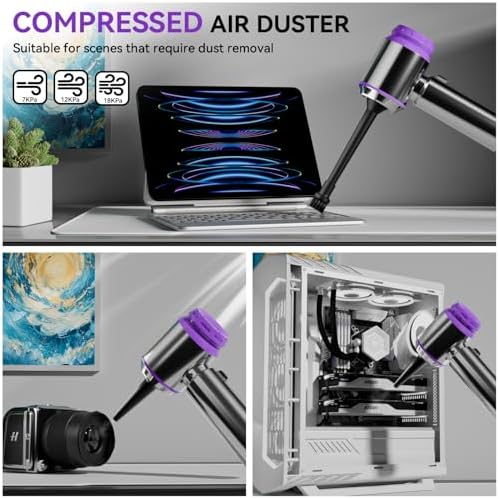 Tidy Cats Aspirateur à Main 18000Pa