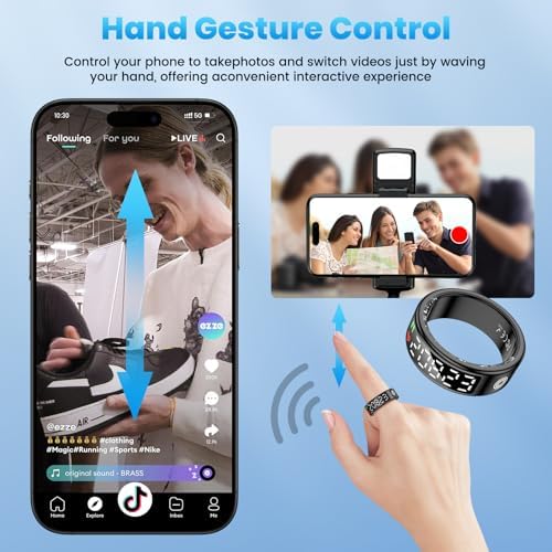 Gwenland Bague Connectée