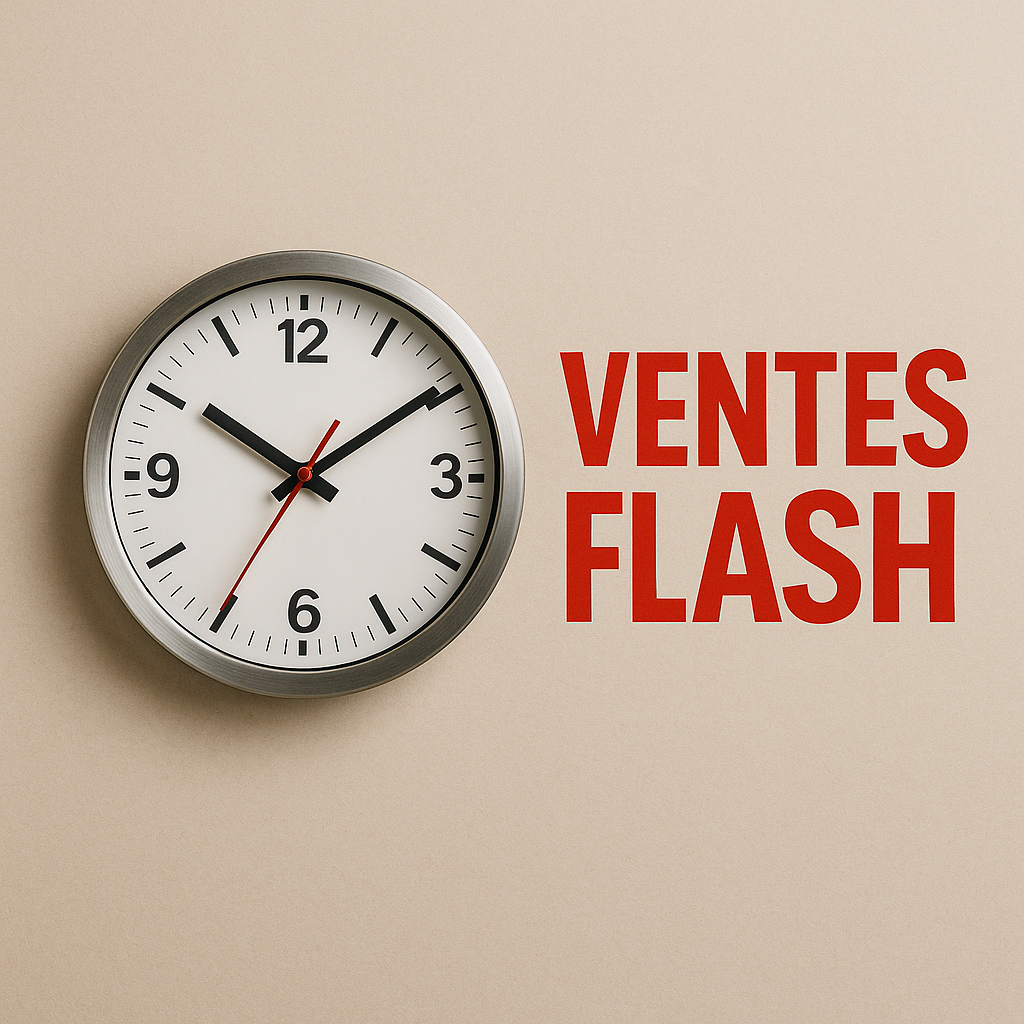 Ventes Flash et Promotions